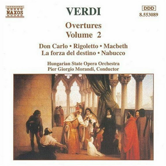 Pier Giorgio Morandi - Overtures 2 - Music & Performance - CD