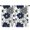 Blue Pioneer Flower-3, variant on Blackout Kids Curtains,Blue Pioneer Flower Childrens Insulated Curtains Set Of 2,Bedroom Essentials,Toddler Room Decor 42x54in(106x137cm)