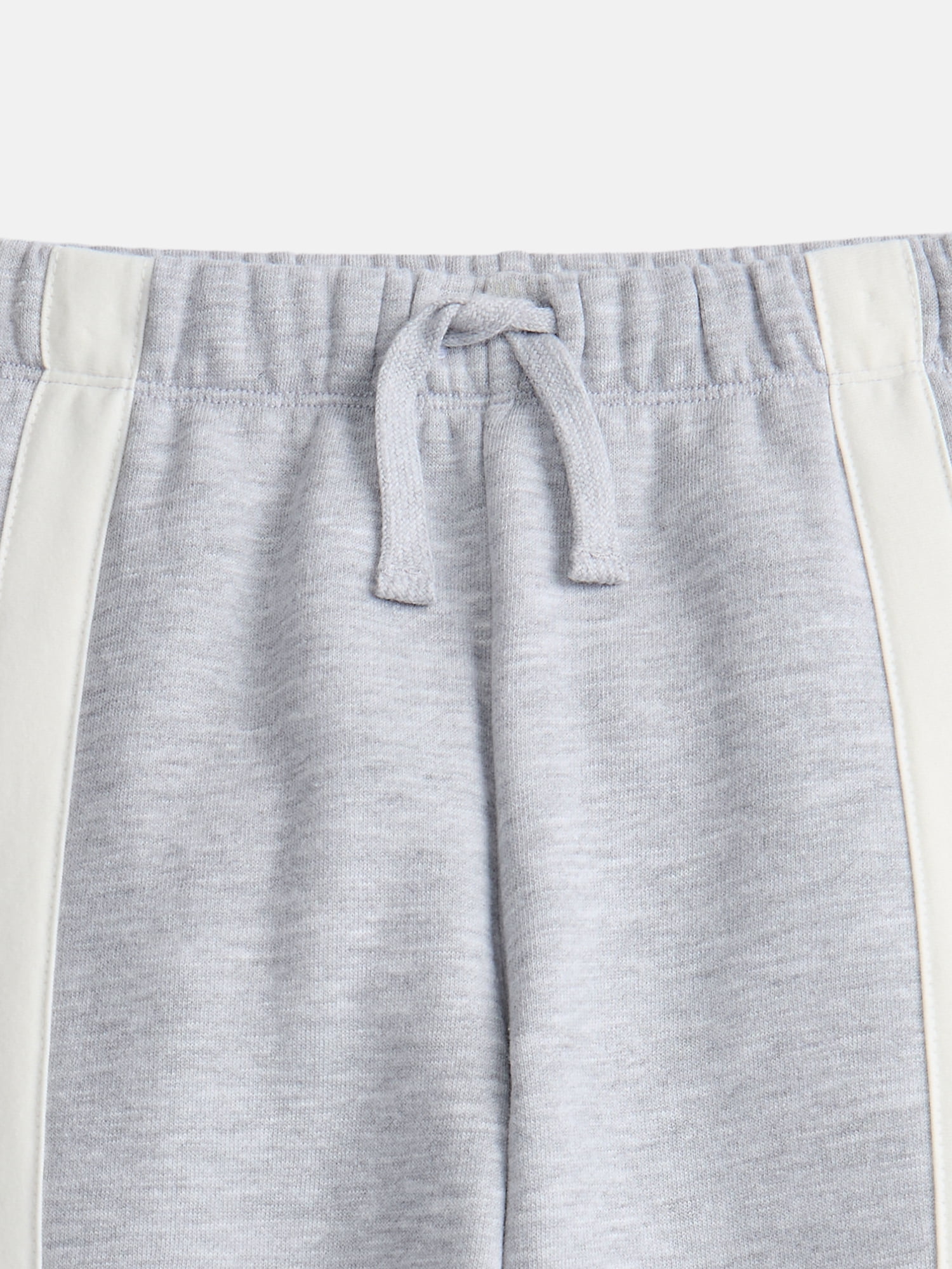 Wonder Nation Toddler Boys Fleece Striped Trim Jogger Sweatpants, Sizes 12M-5T