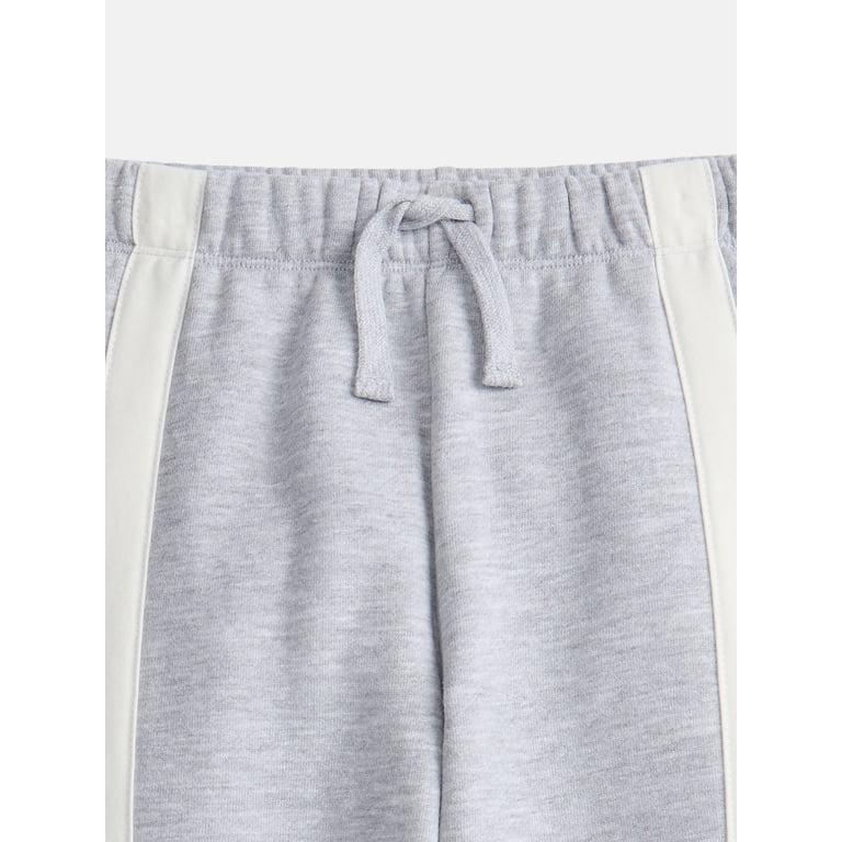 Wonder Nation Toddler Boys Fleece Striped Trim Joggers photo 6