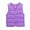 Purple, variant on Kids Jackets for Girls Boys And Winter Baby Baby Button Cardigan Vest Down Cotton Vest Inside And Outside Wear