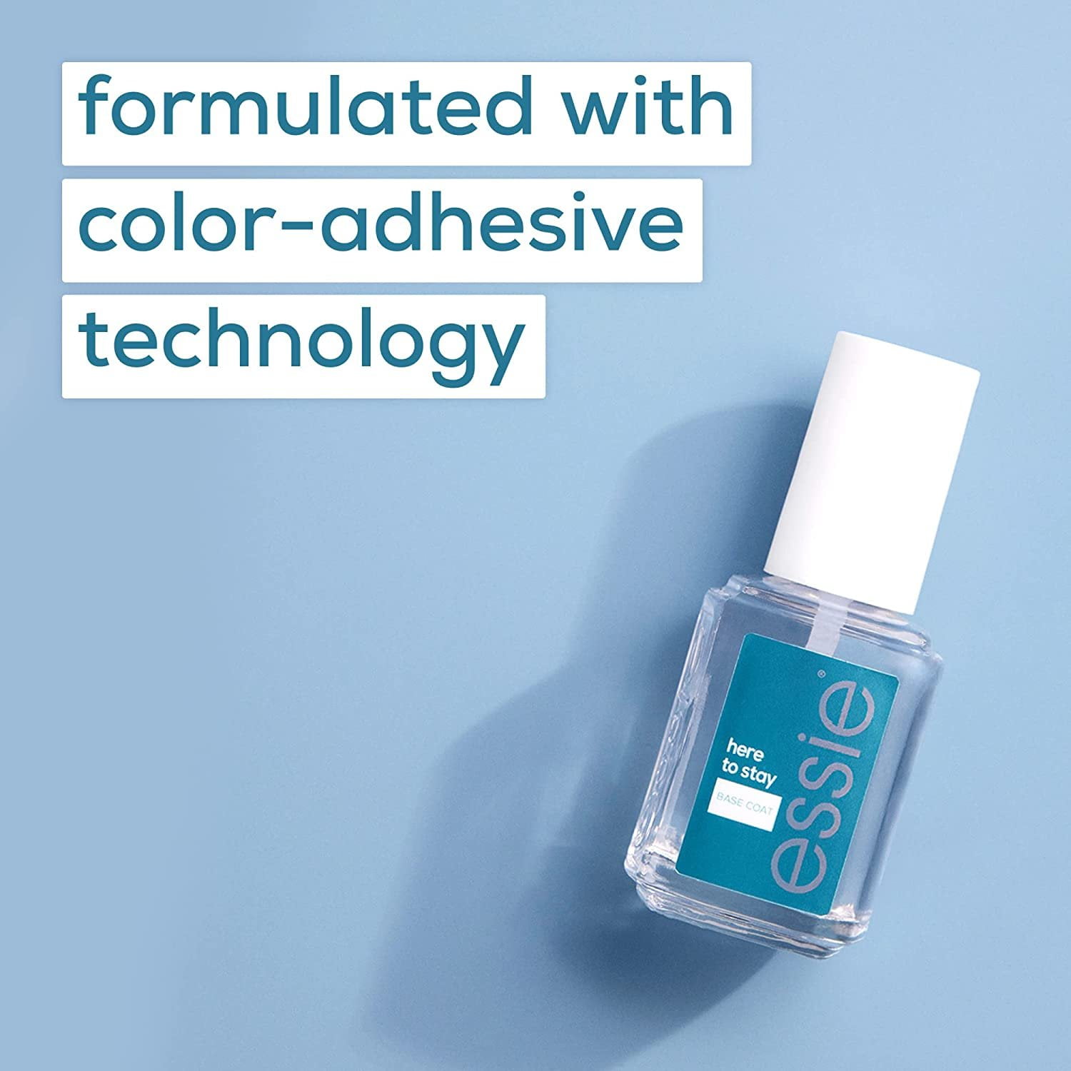 Couche base là pour rester d'Essie, 13.5 mL