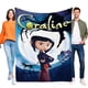 thumbnail image 1 of Coraline anti-pilling, suave, ligera, esponjosa y acogedora de lujo para hogar y cocina – Perfecta para niños y adultos,200X150cm, 1 of 6