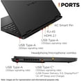 thumbnail image 5 of HP OMEN 16“ 144Hz 2K Slim Gaming Laptop - Intel Core Ultra 9 285H 16-Core - GeForce RTX 5070-32GB RAM - 1TB SSD - Backlit Keyboard - HDMI 2.1 - FHD Webcam - Windows 11 Pro, 5 of 5