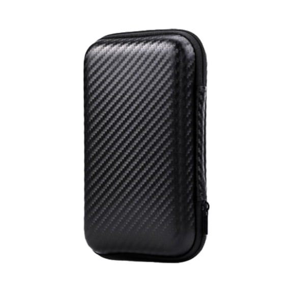 Compact Lightweight Portable Travel Storage Pouch with Shockproof Material for Home Outdoor Digital Temperature Device Multiuse Organizer Gear