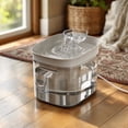 thumbnail image 5 of Quiet Automatic Cat Water Fountain Pet Drinking Dispenser Large Capacity Circulating Waterer for Cats Dogs Indoor, 5 of 6