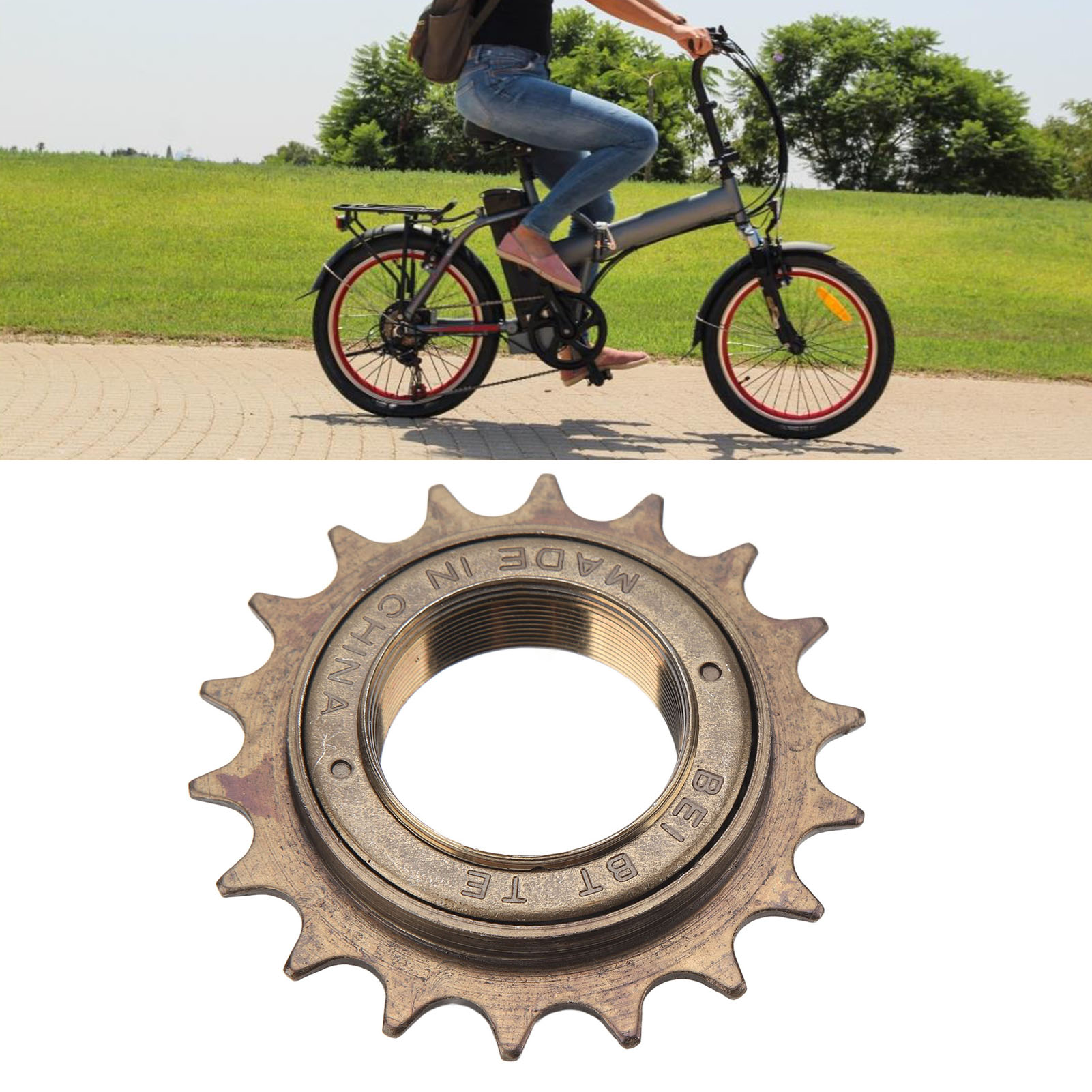 Right Drive Freewheel Adapter, 18T Freewheel Accurate For Electric Scooters