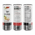 thumbnail image 2 of Pack of 2 - CELSIUS Sparkling Fuji Apple Pear Energy Drink Multipack Cans 4 pk / 12 fl oz, 2 of 4
