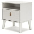 thumbnail image 5 of Signature Design by Ashley Contemporary Aprilyn Nightstand White, 5 of 9
