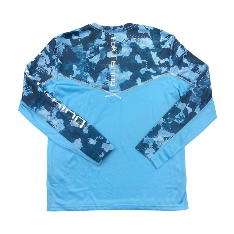 Huk Icon X Refraction Camo Long Sleeve Huk Icon X Refraction Camo Long Sleeve