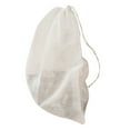 thumbnail image 1 of VALINK 10pcs Drawstring Cotton Bags Muslin Bags for Soup Cooking Tea Making Coffee Filtering, 1 of 6