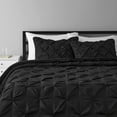 thumbnail image 1 of Comforter Bedding Set - King, Black, 1 of 5