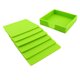thumbnail image 2 of Prácticos de costa de la bebida del silicón Cojín de Taza Complimentos Posavasos Cuadrados de 9.8cm Antideslizantes Fanmusic Prácticos de costa de la bebida del silicón, 2 of 7