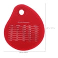 thumbnail image 2 of unbranded Utensilio De Cocina Para Cortar Y Raspar Masa Con Escala Medidora Incorporada, 2 of 7