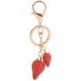 thumbnail image 1 of Llavero de aleación con diamantes de imitación y cristales, adorno para bolso, llavero creativo con hebilla, regalo para mujeres y hombres, 1 of 8