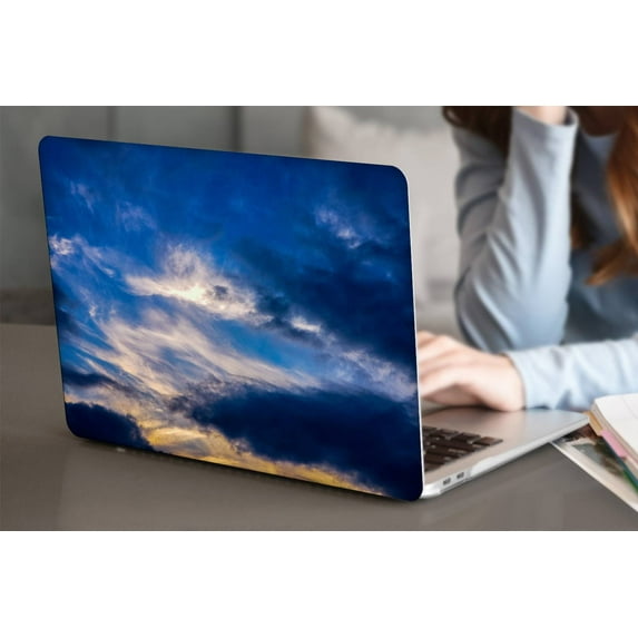 Protective Case Hard Cover Only for MacBook Air 13.6 Inch m2 2022.0 A2681 m2 Cable Tie, Colorful B 0063