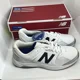 thumbnail image 1 of NIB New Balance Mens MW847WT3 White Lace Up Low Top Sneaker Shoes Size 8.5D, 1 of 4