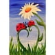 thumbnail image 1 of Taladro diamante pintura (DB2785) 5D DIY completo mariquita punto de cruz bordado artesanía 30x40cm FLhrweasw Nuevo, 1 of 1
