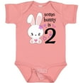 thumbnail image 3 of Inktastic Somebunny is Two-second Birthday Bunny Boys or Girls Baby Bodysuit, 3 of 5