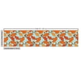 thumbnail image 2 of Ambesonne Acorn Fabric by the Yard Upholstery, Nature Renewal Theme, 1 Yard, Multicolor, 2 of 4