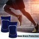 thumbnail image 2 of 1 par de rodilleras protectoras de esponja, rodilleras suaves y transpirables, rodilleras para deporte, gimnasio, patinaje, azul oscuro, talla S, 2 of 7