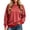 Red [Womens Sweatshirt Clearance Sales], variant on WEIWEN Leopard Print Sweatshirt for Women Loose Fit Cheetah Print Top 2026 Trendy Crewneck Long Sleeve Oversized Outfits Womens Fall Fashion Clothing Light Green, S