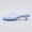 BLUE, variant on Women's Transparent Jelly Thong Sandals Low Heel Flip Flops - Stylish Summer Beach Shoes for Casual & Party Wear