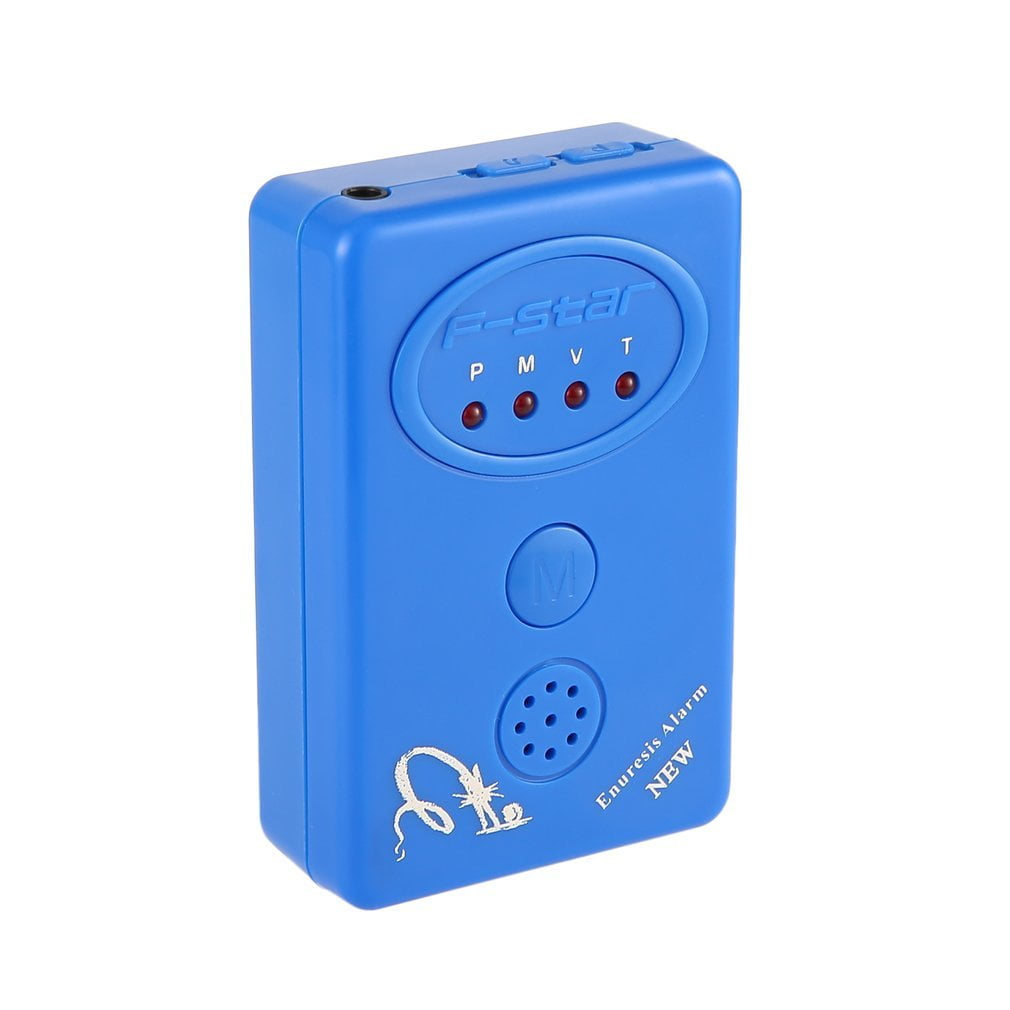 Upgraded 3 in 1 Multimodes Bedwetting Enuresis Alarm Effective Bed