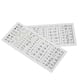 thumbnail image 3 of 2pcs Nail Art Sticker Letter Strip Water Transfer Nail Art Sticker Nail Decoration, 3 of 5