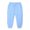Sky Blue, variant on Girls Boys Full Length Leggings Soft Comfortable Stretchy Sweatpants Jogger Pants