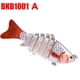 thumbnail image 3 of Greeniant Señuelo de pesca Crank Bait Flexible 7 segmentos cebo de natación simulación pesca Swimbait con gancho herramientas de pesca Type3 NO3, 3 of 6