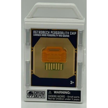Disney Star Wars Galaxy's Orange Droid Depot Astromech Personality Chip New