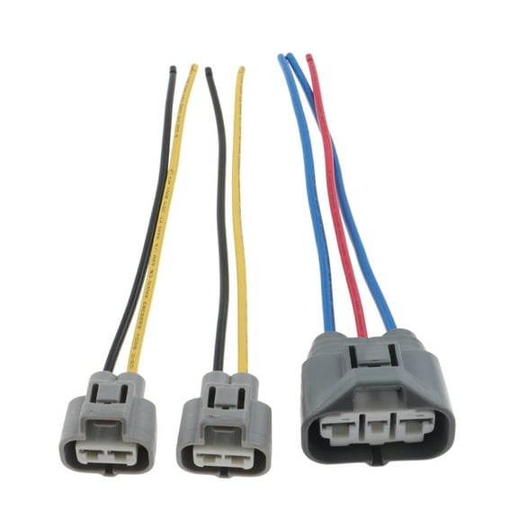 3 Pcs Cooling Fan Control Wire Harness Connector for Infiniti G37 M35h