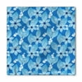 thumbnail image 1 of Floral Bandana, Top View Flower Petals Scene, Unisex Head and Neck Tie, by Ambesonne, 1 of 2