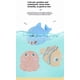 thumbnail image 5 of Baby bath water toy - Baby Bath Toys 4Pcs Rubber Pink Pig Family Squeak Float Bath Ducks Bath Tub Shower Toys for Toddlers Boys Girls, 5 of 5