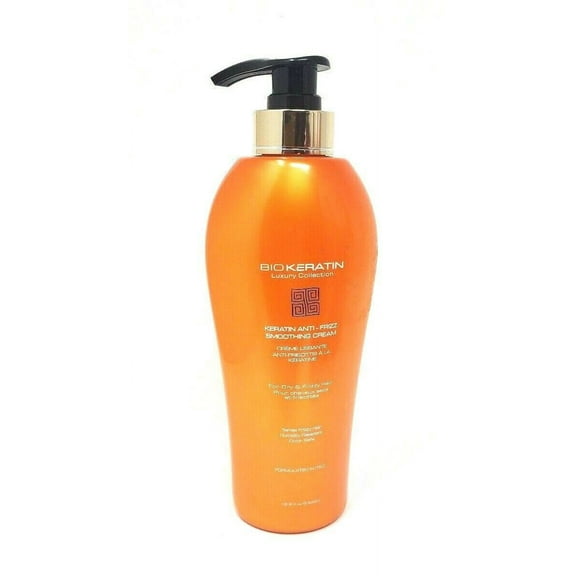 Bio Keratin Luxury Collection Keratin Anti-Frizz Smoothing Cream 16.9 fl oz
