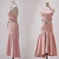 thumbnail image 2 of Cotton Linen Kitchen Cooking Aprons Household For Adults Women Cute Work Baking, 2 of 3
