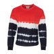 thumbnail image 1 of Jersey de día de juego juvenil ROJO/ NVY TIE DYE M J América JA8219, 1 of 1