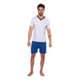thumbnail image 2 of Pijama Para Hombre Alfani Urban, Conjunto Playera Y Bermuda, 2 of 7