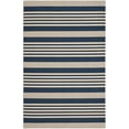 thumbnail image 1 of Safavieh Courtyard Polypropylene Medium Rectangle Rug CY6062-268-5 in Navy and Beige, 1 of 5