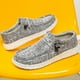 thumbnail image 2 of Mocasines para hombre, zapatos de lona informales sin cordones, calzado transpirable para caminar y conducir, 42 Inevent AP003925-01, 2 of 7