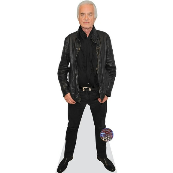 Jimmy Page (Casual) Lifesize Cardboard Cutout Standee
