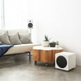 thumbnail image 2 of Kanto SUB8 8-inch Sealed Powered Subwoofer (Matte White), 2 of 8