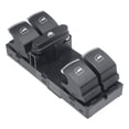 thumbnail image 1 of Control De Elevador Polo 2009 A 2019 Volkswagen Control De Elevador Negro Filo Plata Genérico ., 1 of 3