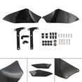 thumbnail image 2 of Motorcycle Deflector Side Top for DUCATI Desert X 2022-2023 Black, 2 of 11