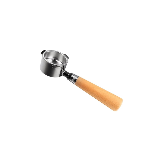 Bearachild Mango para máquina de café, portafiltro modificado profesional, accesorios de agarre de mano semiautomáticos, fabricante de accesorios para el Juegos de servir café y té tipo 4 Bearachild HA064518-04