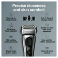 thumbnail image 4 of Braun Series 8 8417s Rechargeable Wet Dry Men's Electric Shaver with Beard Trimmer, 4 of 10