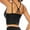 Black-Type 4, variant on YouLoveIt Women's Sports Bra Stretch Cami Tank Top Padded Wireless Cross Back Yoga Bra Yoga Vest Seamless Short Camisoles Women Tank Top Cami Sport Yoga Bras