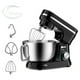 thumbnail image 2 of Batidora Eléctrica De Cocina De 380W Con Tazón Para Mezclar De 4 Cuartos Y 3 Accesorios, Mezclador Para Hornear Pasteles Y Masa Con Cabezal Inclinable Para El Hogar De 8, 2 of 7