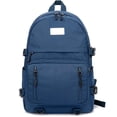 thumbnail image 2 of WAYUTE Kids Backpack Solid Color Zip Up Large Capacity Backpacks School Elementary Middle School Lightweight Bookbag Casual Outdoor Travel, 2 of 7